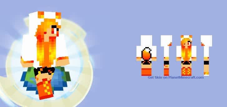 Minecraft girl skins