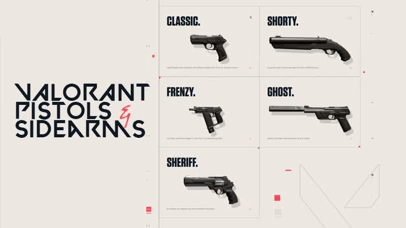 Pistolas valorant