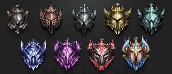rangos en el lol