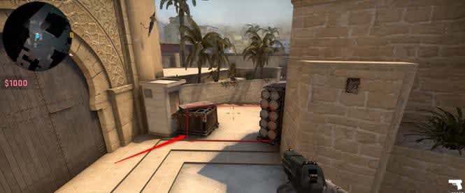 smoke em Mirage