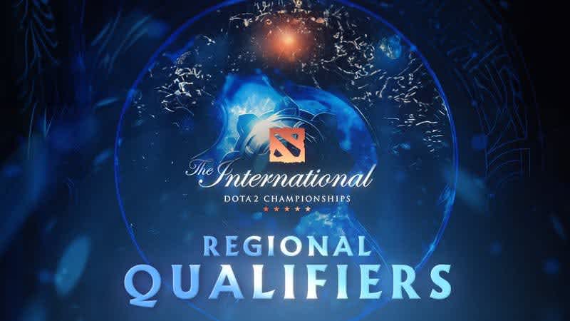 Dota 2 TI qualifiers