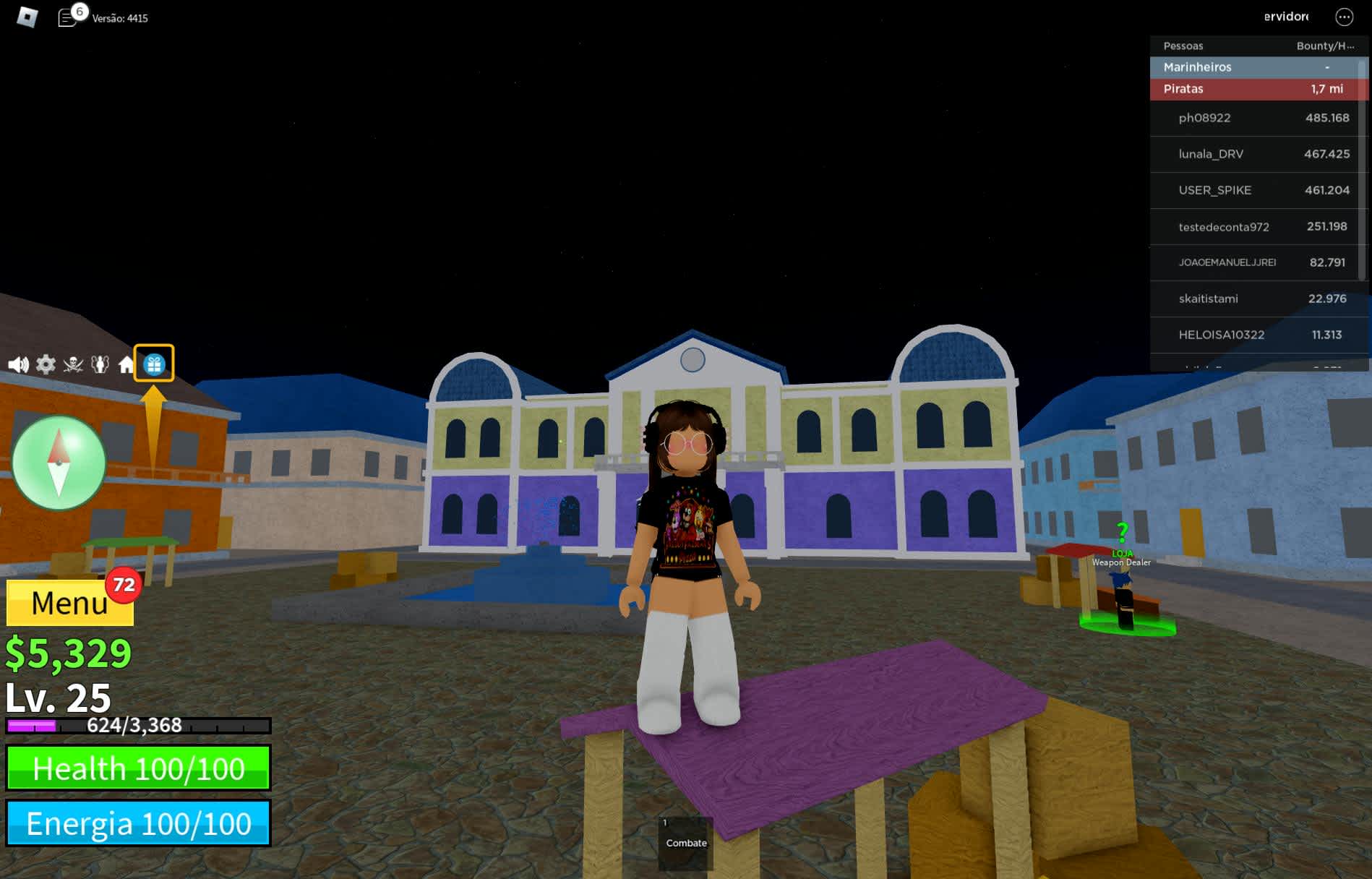 Como resgatar os códigos Blox Fruits do Roblox?