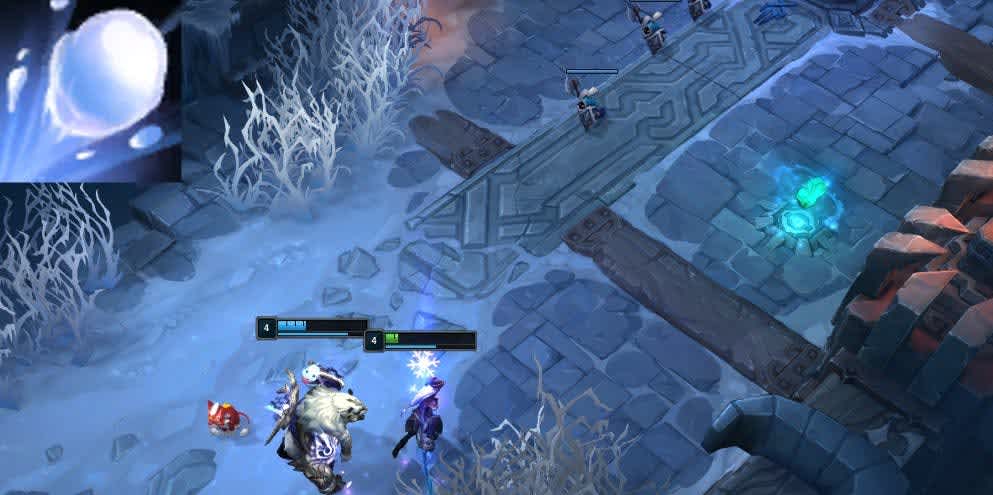 League of Legends Summoner Spells: Mark