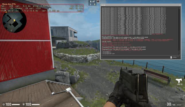 CSGO lista de comandos