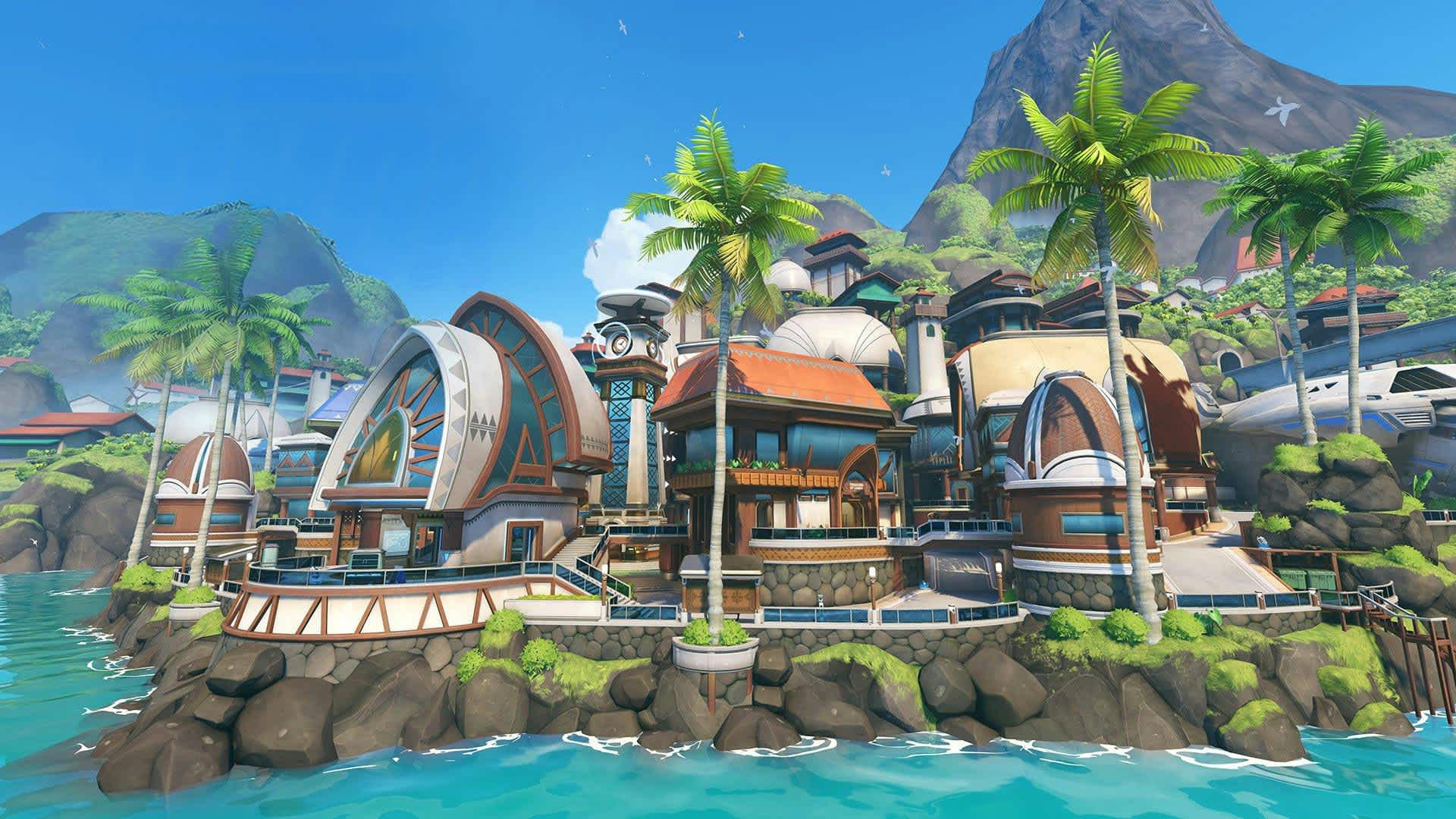 Overwatch 2 new maps: Samoa