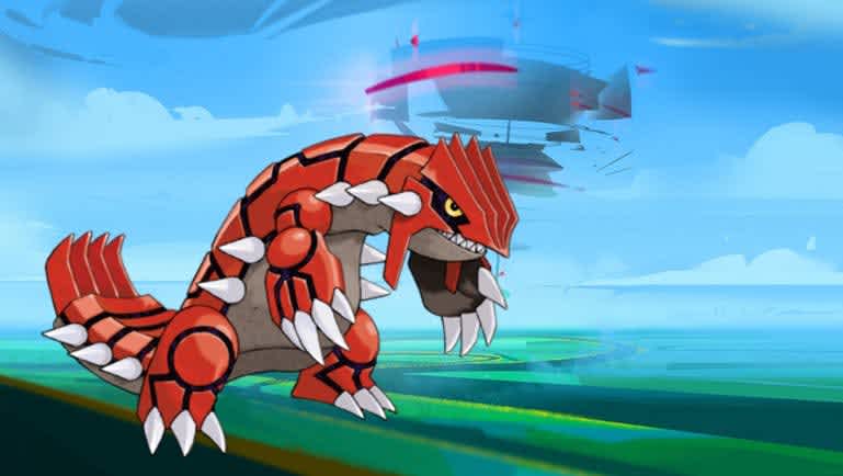 Groudon