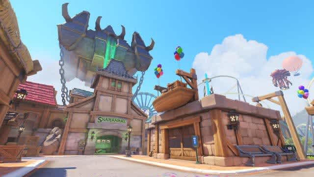 overwatch 2 mapa Blizzard World