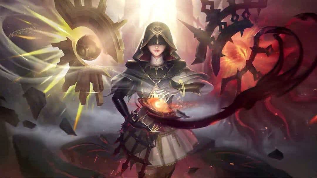 Mobile Legends skin: Eyes of Eternity Lunox