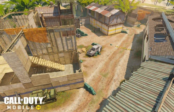mapas cod mobile FIRING RANGE