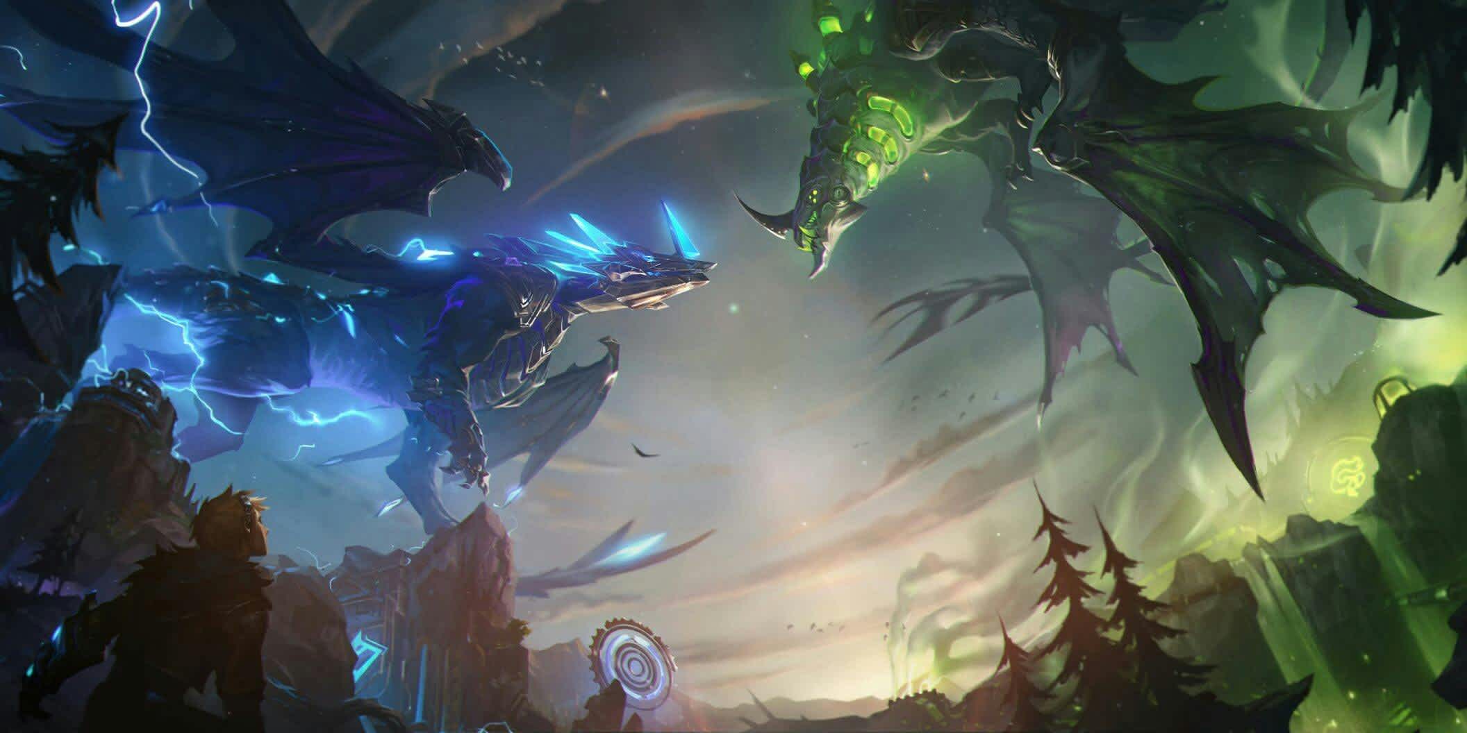 League patch 13.20: jungle dragon changes. 
