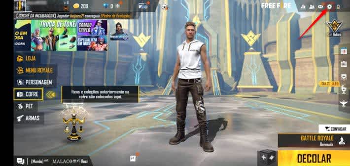 melhor sensibilidade free fire