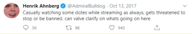 Bulldog dmca threat