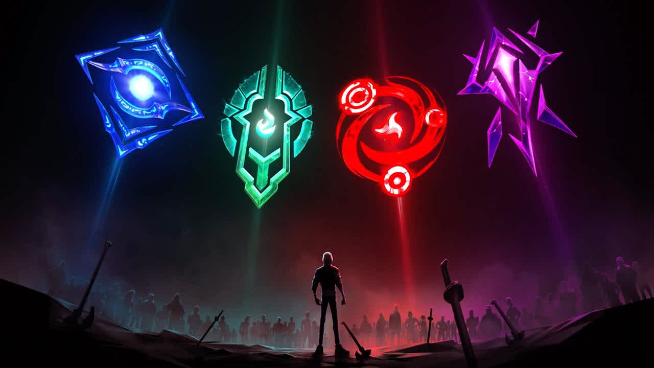 Runas comuns de League of Legends