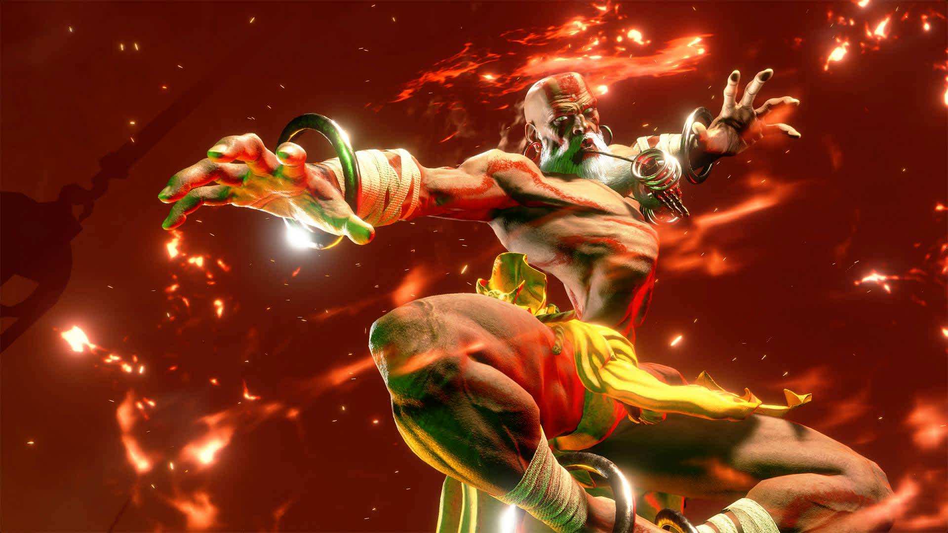 Dhalsim sf6