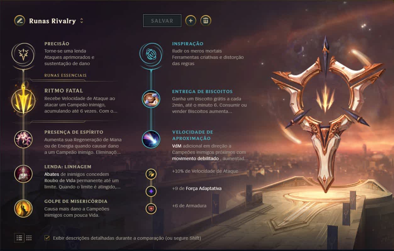 Melhores Runas lol