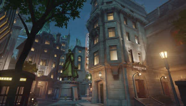 overwatch 2 mapa King’s Row