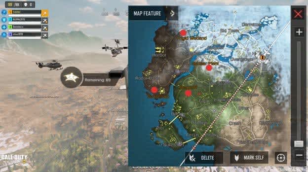 cod mobile mapas