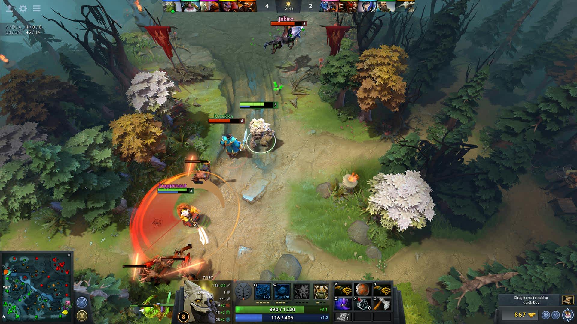 Dota 2 Elite League betting odds