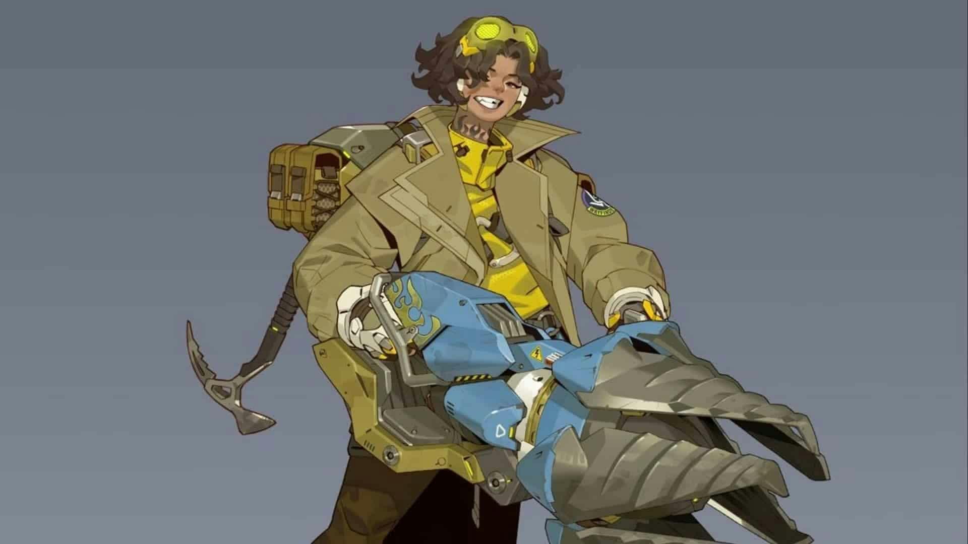 New hero Venture officially launches in OW2 Season 10, but may have a free trial weekend in Season 9. 