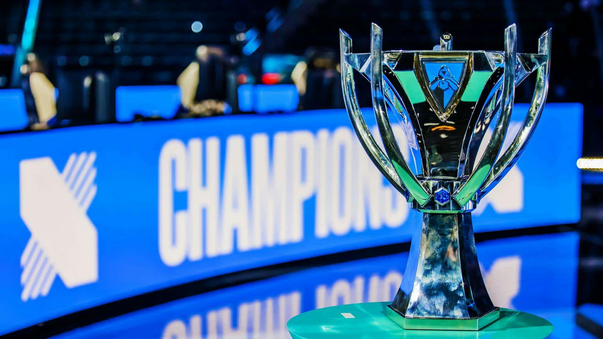 LoL Worlds Standings