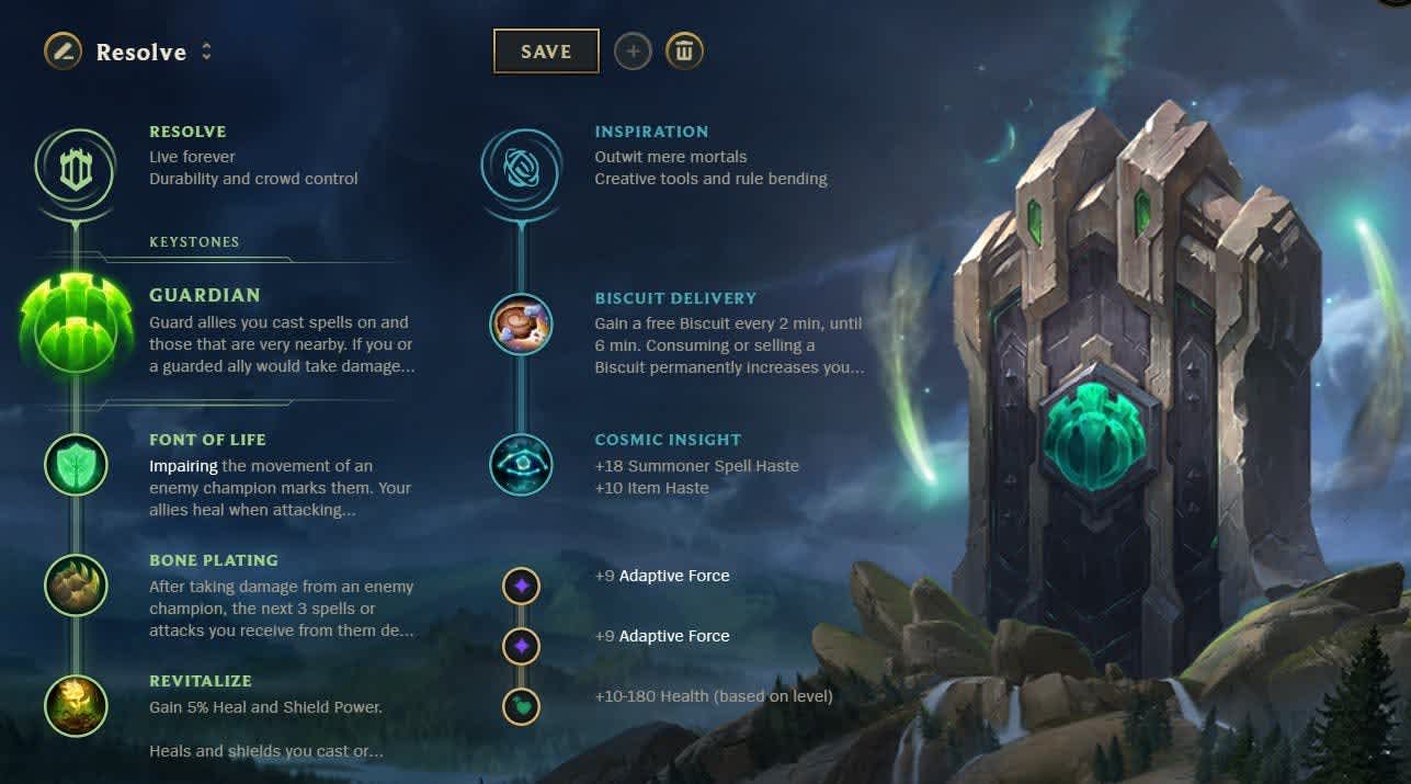 Runes LoL