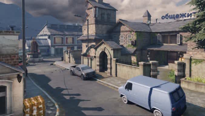 mapas cod mobile STANDOFF