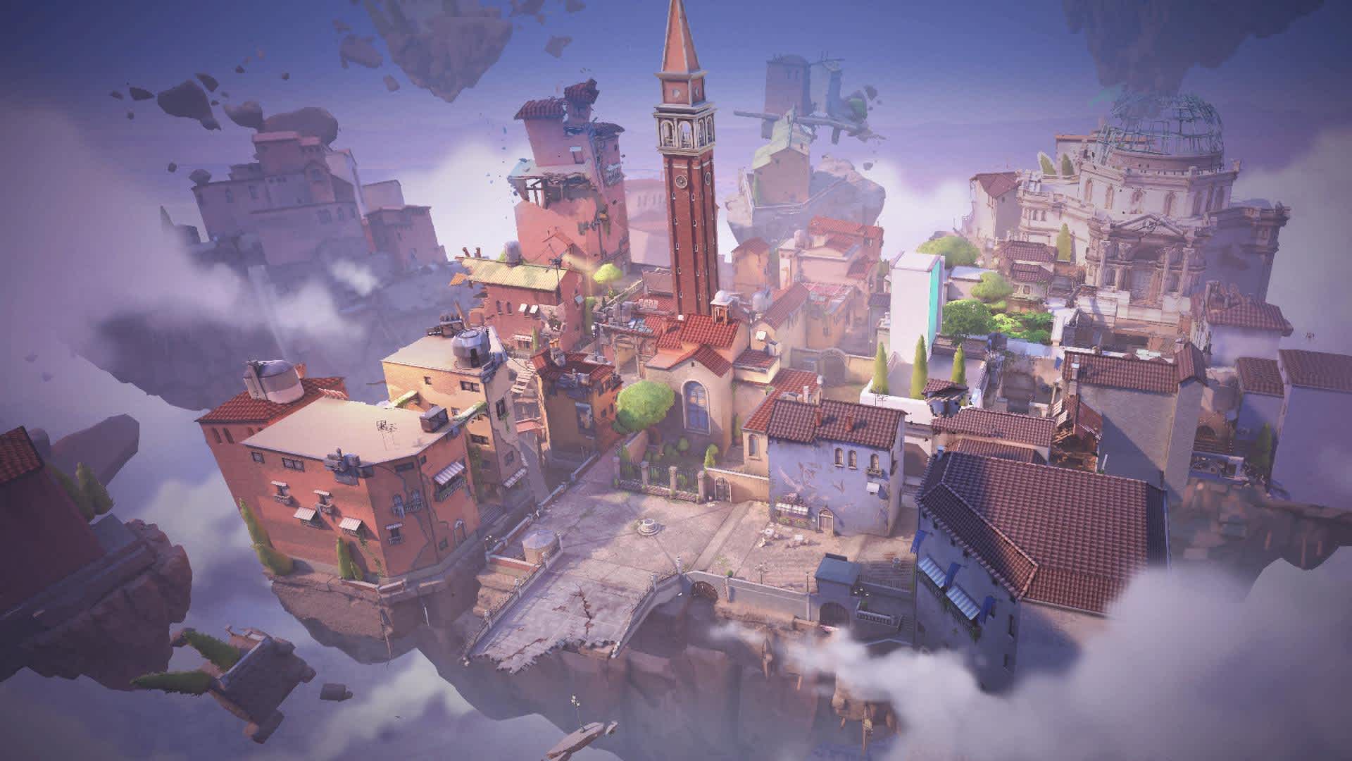 mapa Ascent