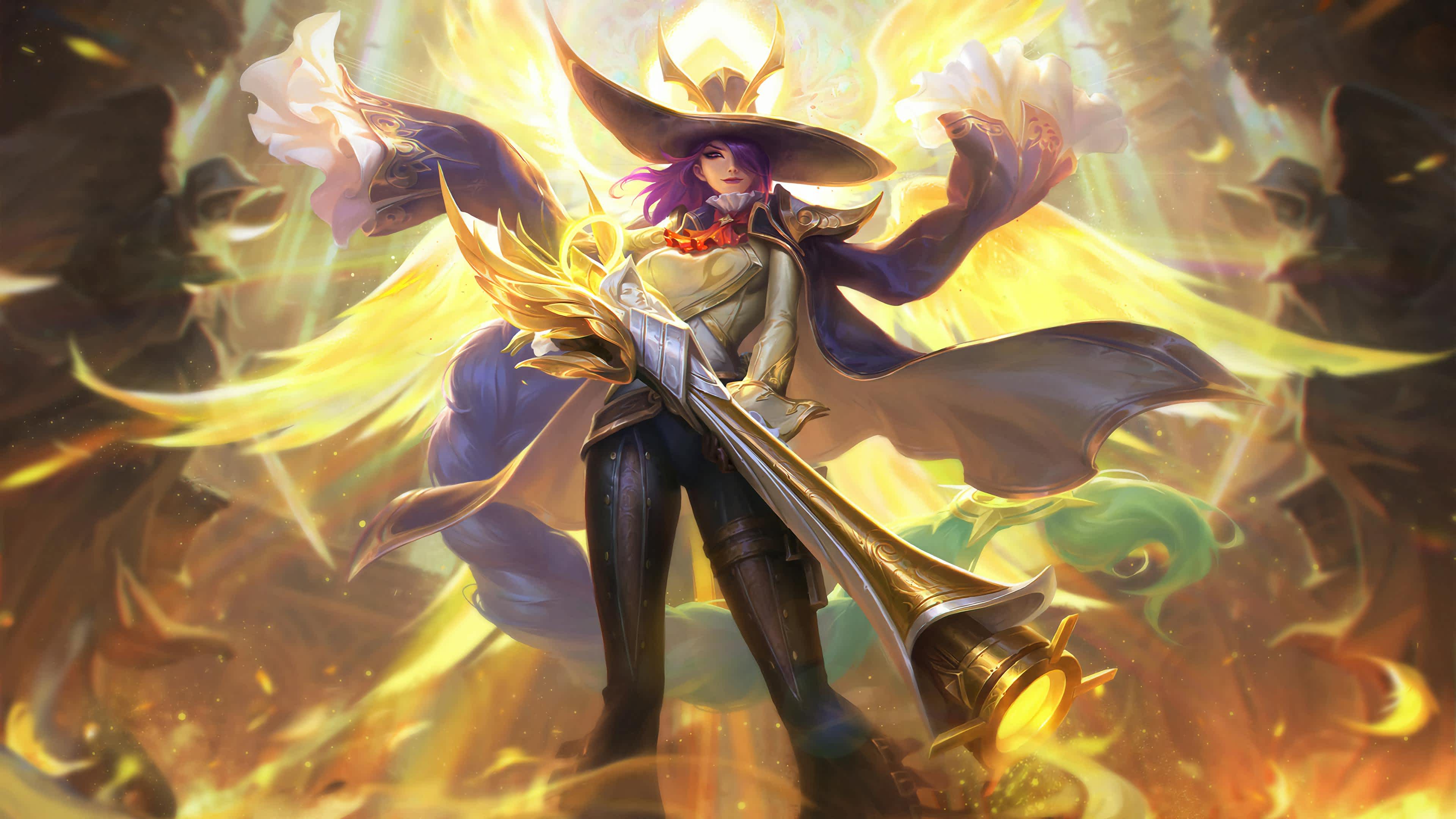 Mobile Legends skin: Angelic Agent Lesley