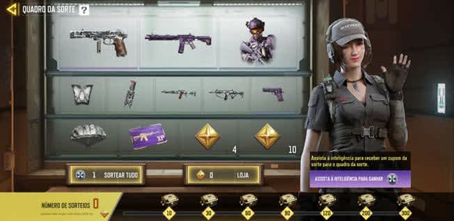call of duty mobile recompensa