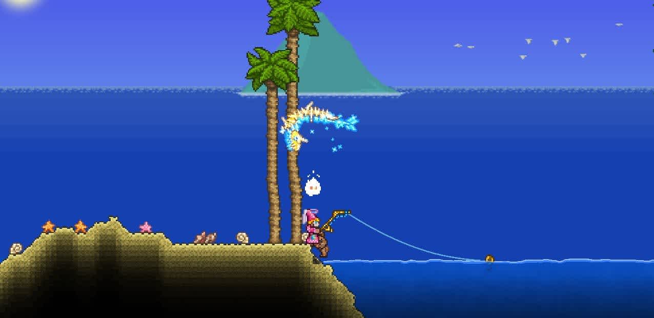 Terraria cross platform