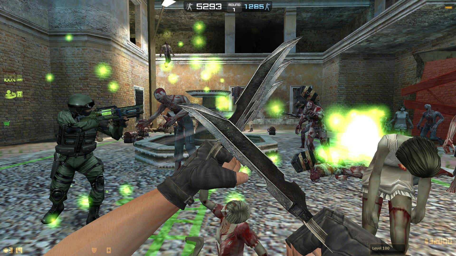 Counter-Strike Nexon: Zombies characters