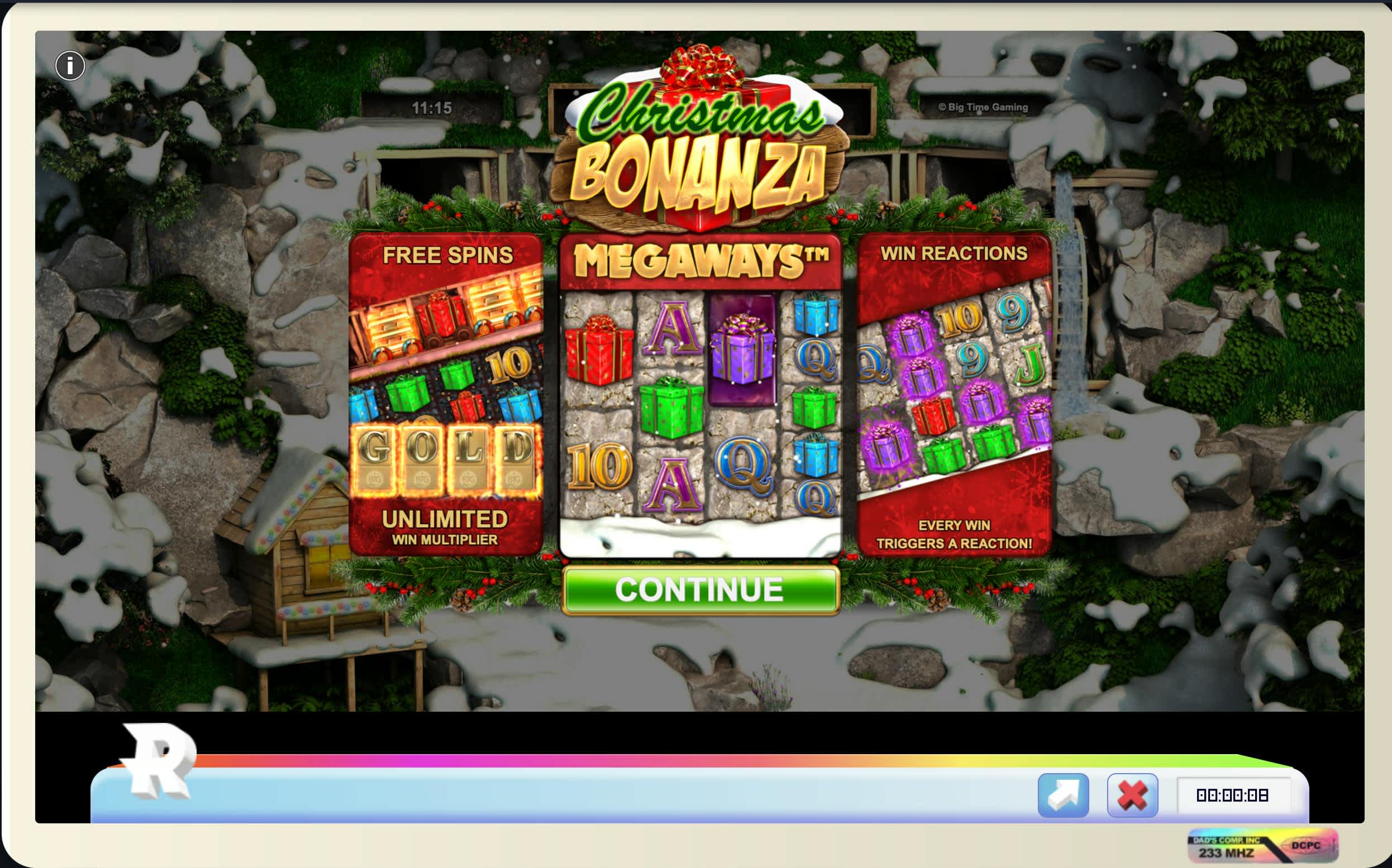 FAQs about Christmas Bonanza slot online