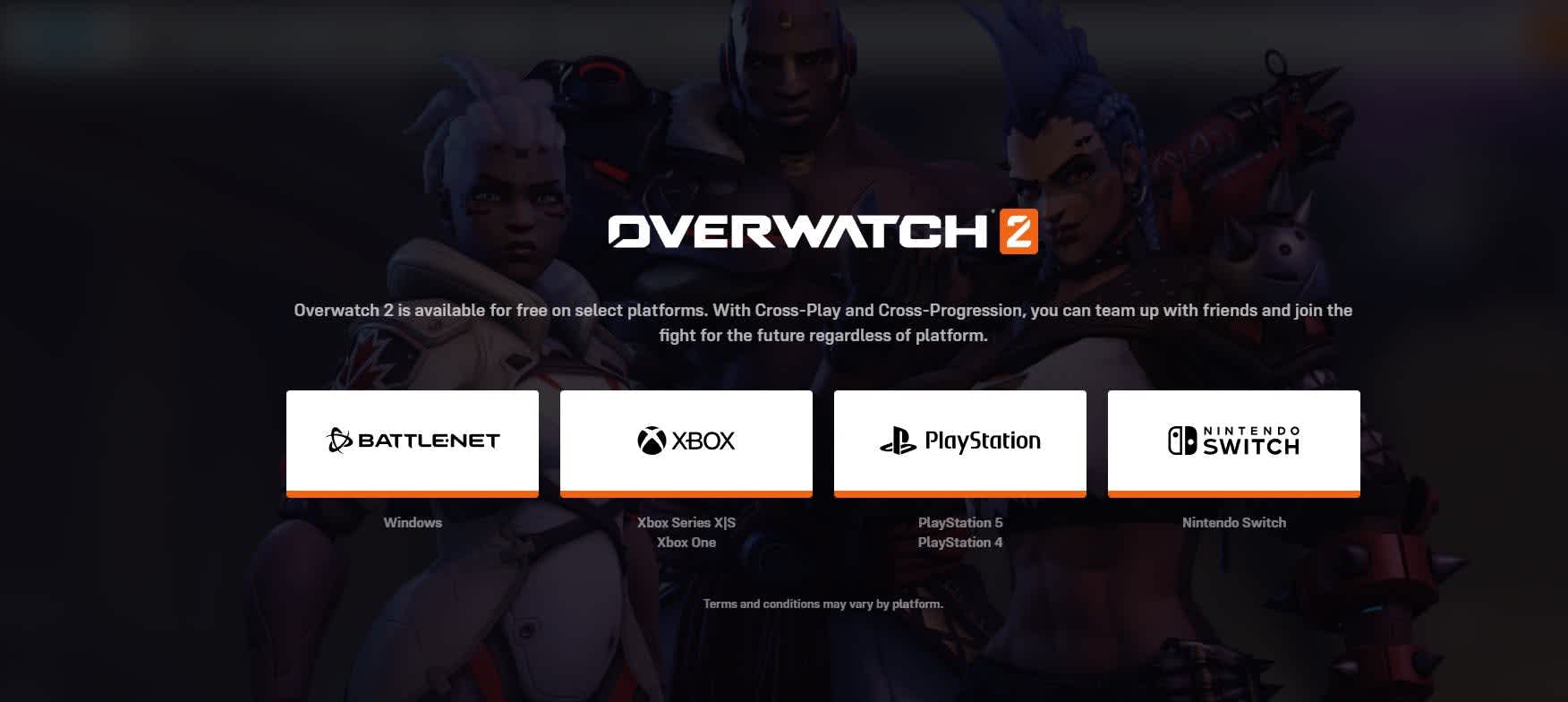 Overwatch 2 system requirements