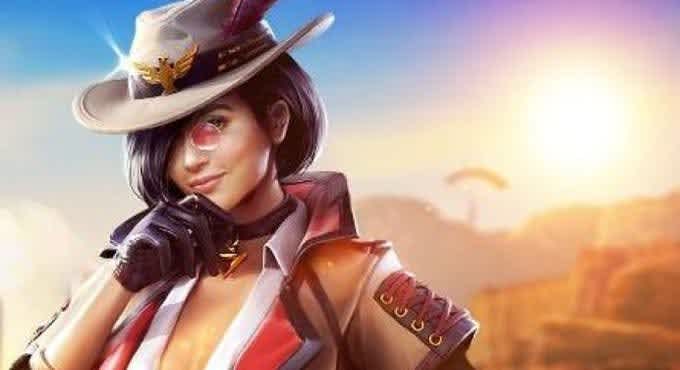 personagens free fire Evelyn