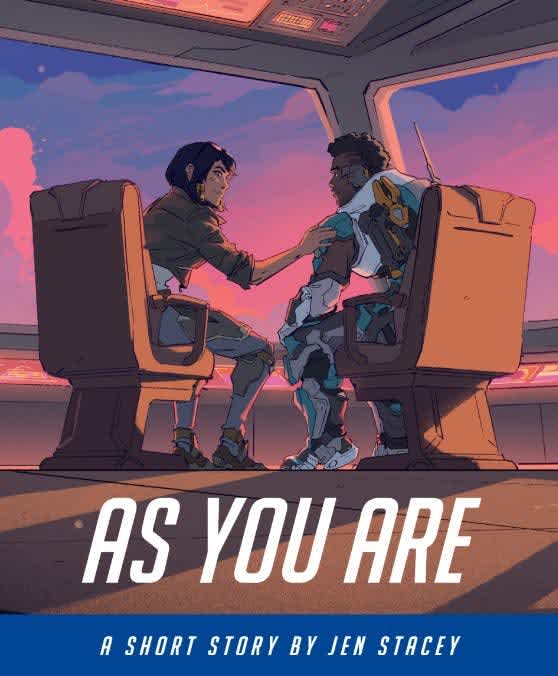 Overwatch 2 pride: As You Are comic
