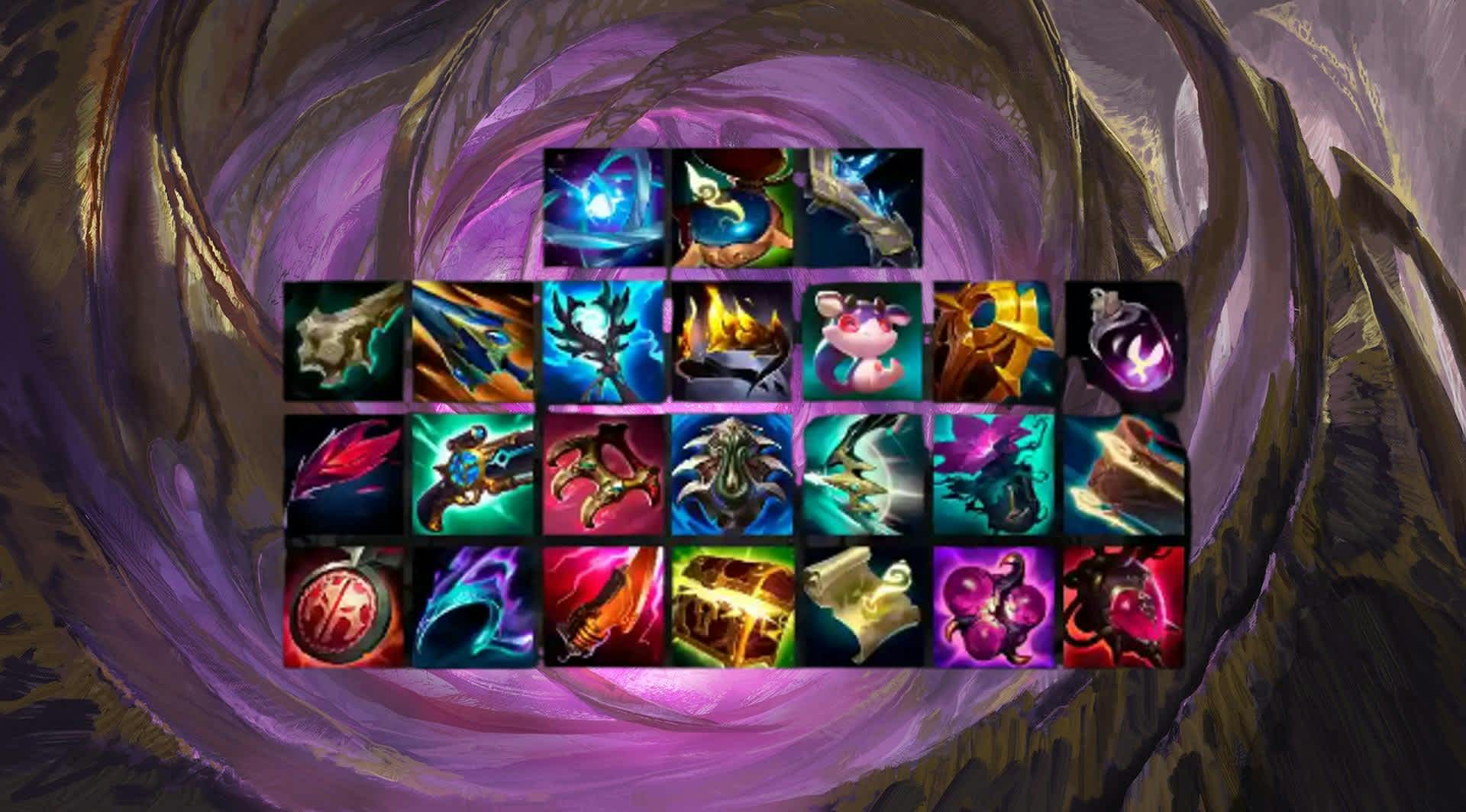 New items are coming to League of Legends patch 14.1, replacing the Mythic system