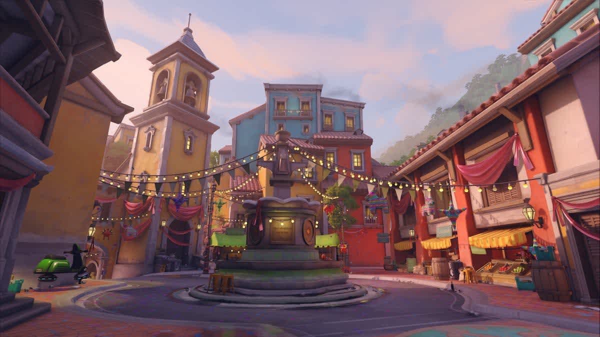 overwatch 2 mapa Dorado