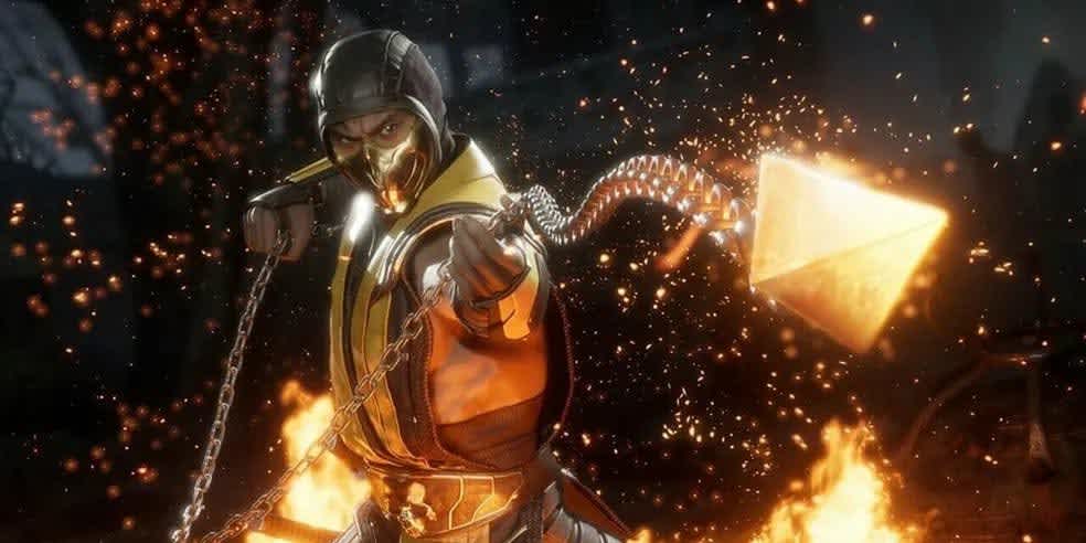 mortal kombat 11 scorpion