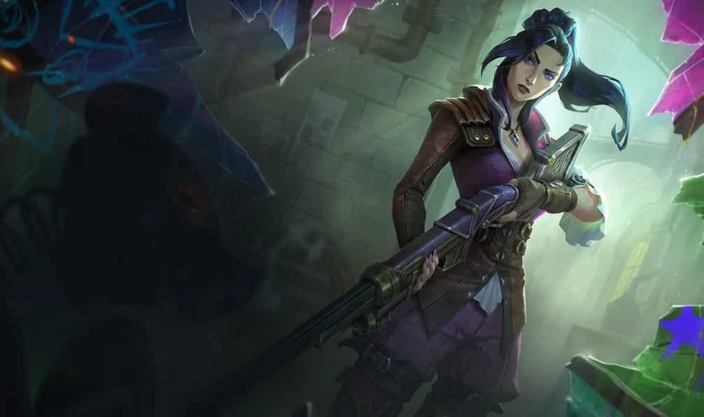 Arcane League of Legends champion: Caitlyn