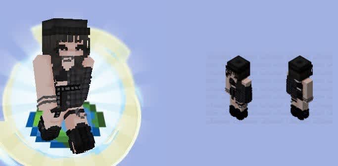 Minecraft girl skins