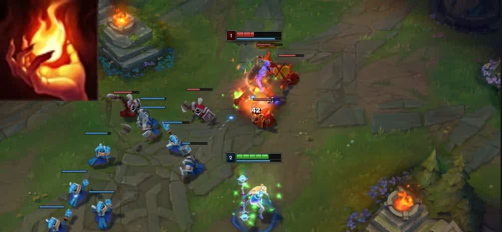 League of Legends Summoner Spells: Ignite