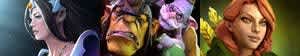 Heroes versátiles dota 2