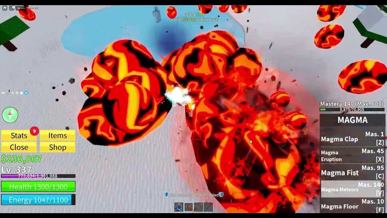 Magma