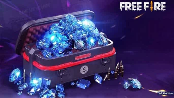 como ganar diamantes en free fire gratis