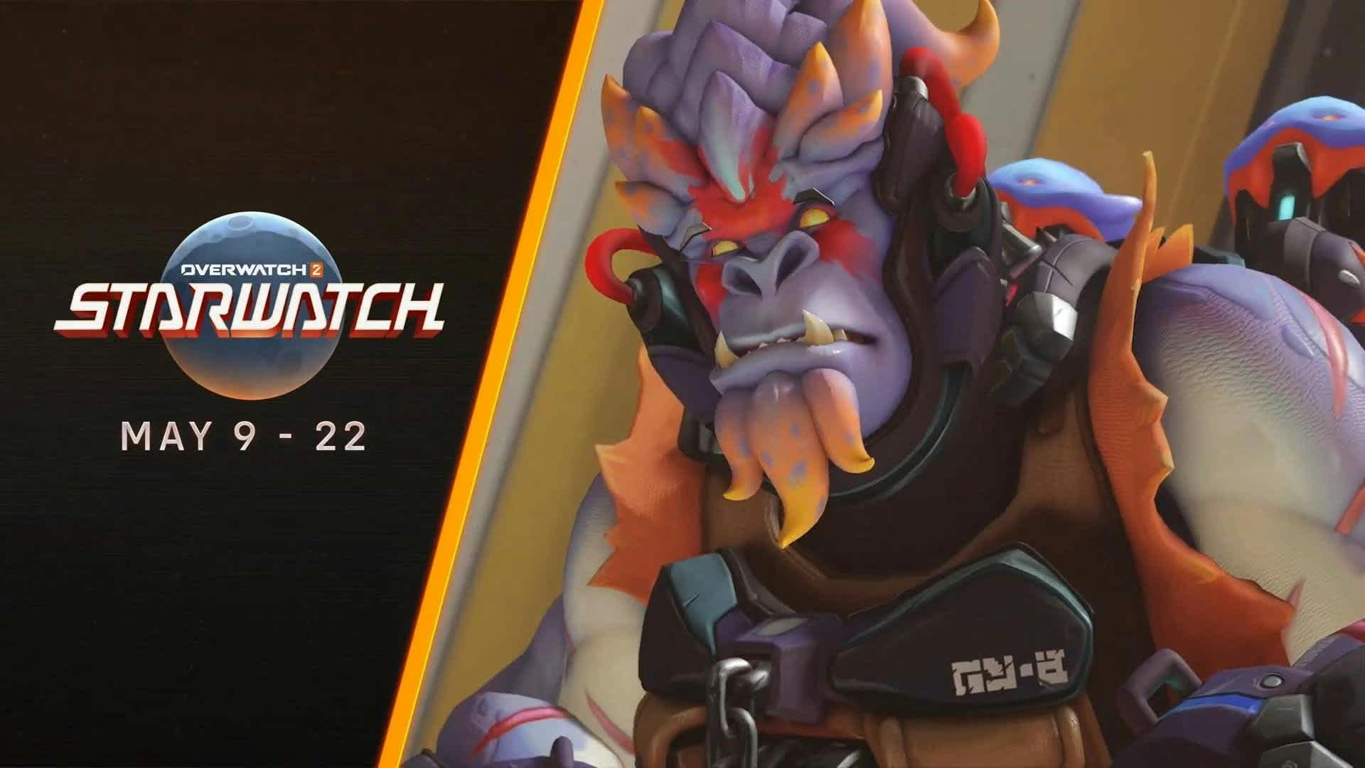 Overwatch 2 season 4 changes: Starwatch event 