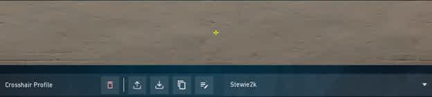 Stewie2k Crosshair Code