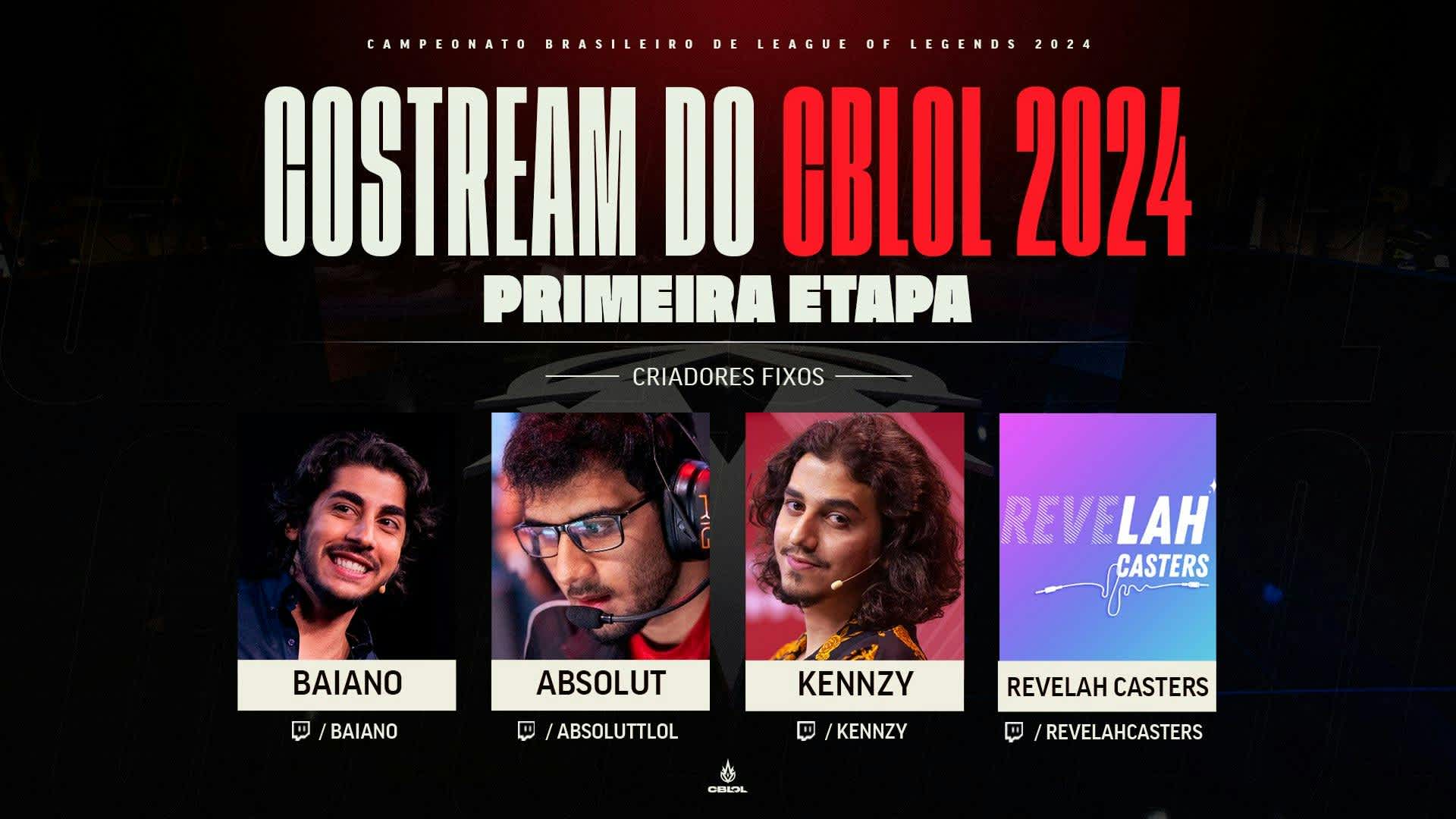 Cobertura do CBLOL 2024