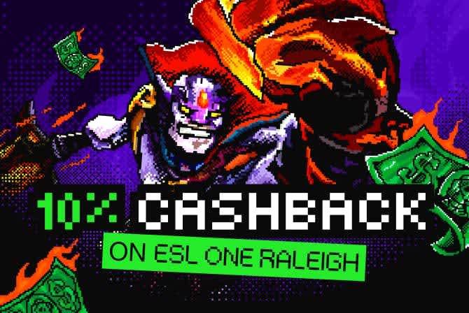 Bet on ESL One Raleigh 2025