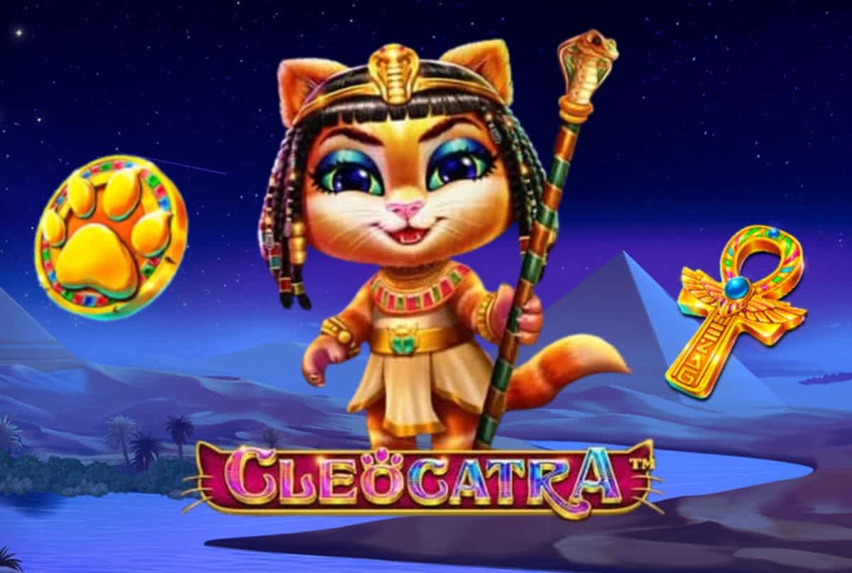 Cleocatra slot banner