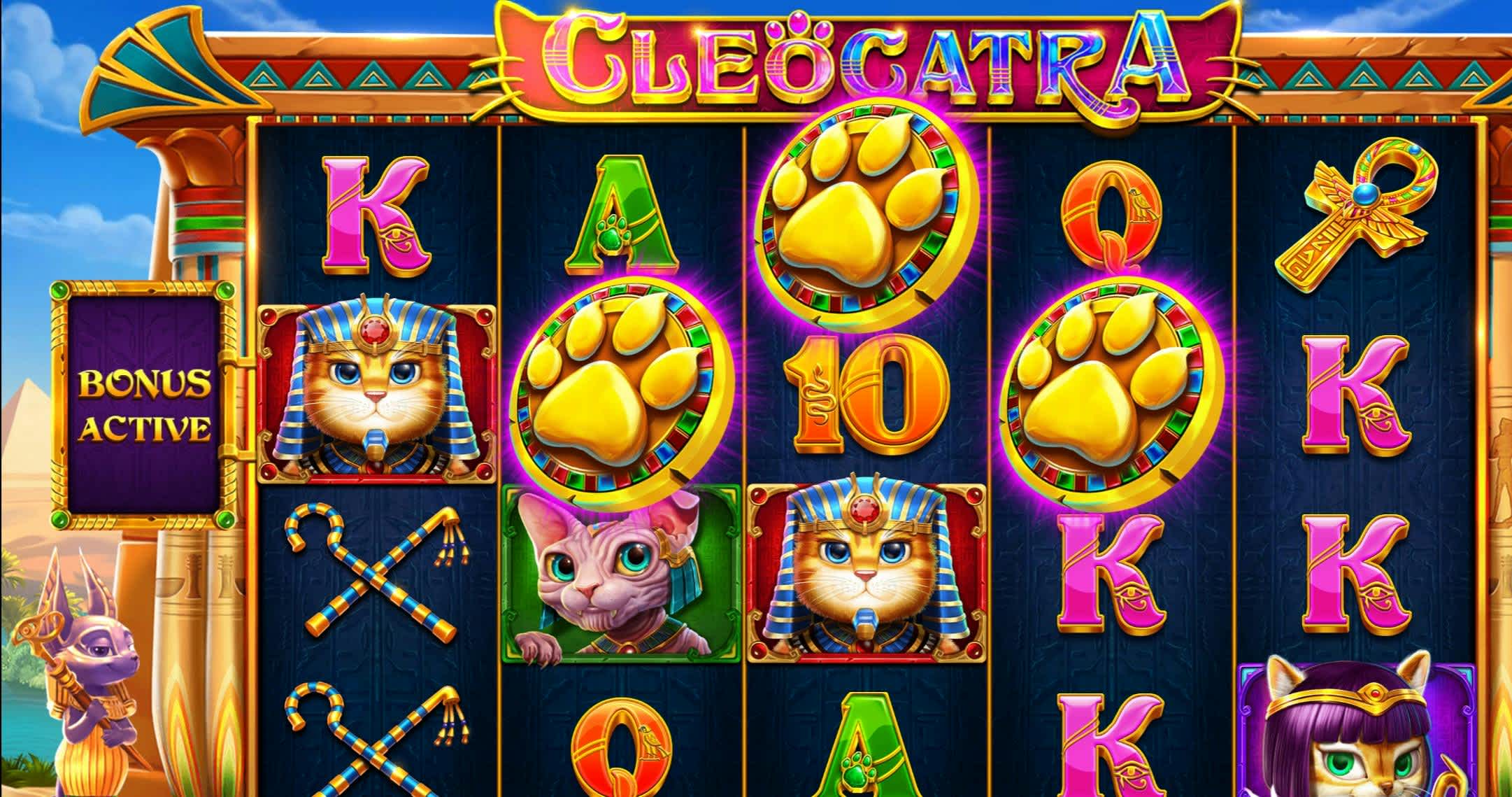 Cleocatra slot FAQs